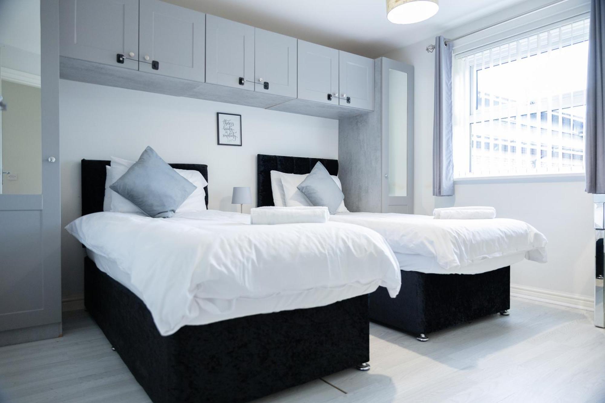 Sunderland City Centre Cosy 2 Bed Apartment Luaran gambar