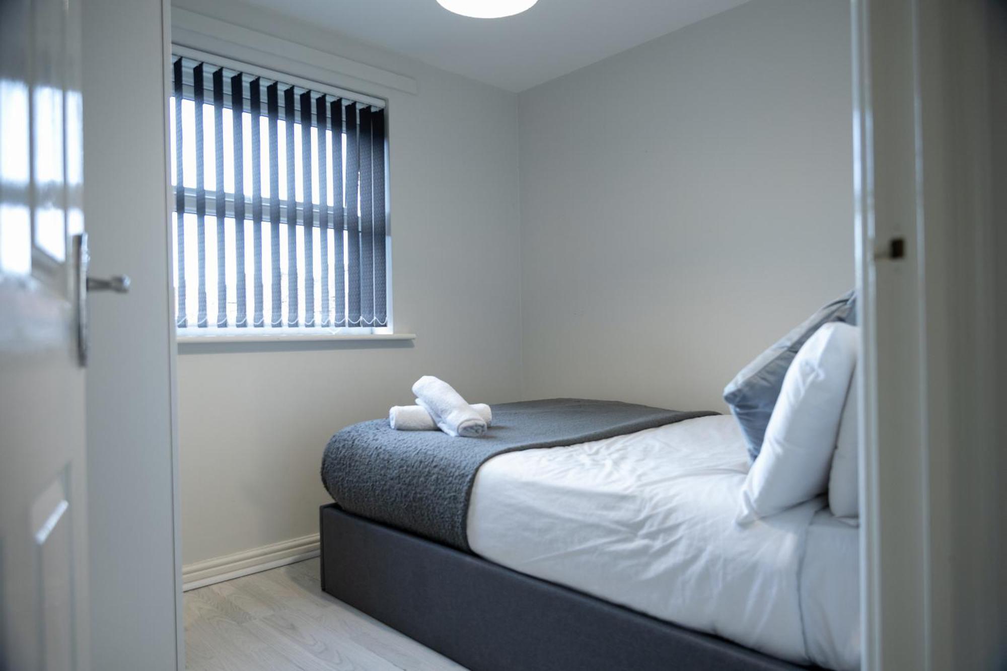 Sunderland City Centre Cosy 2 Bed Apartment Luaran gambar