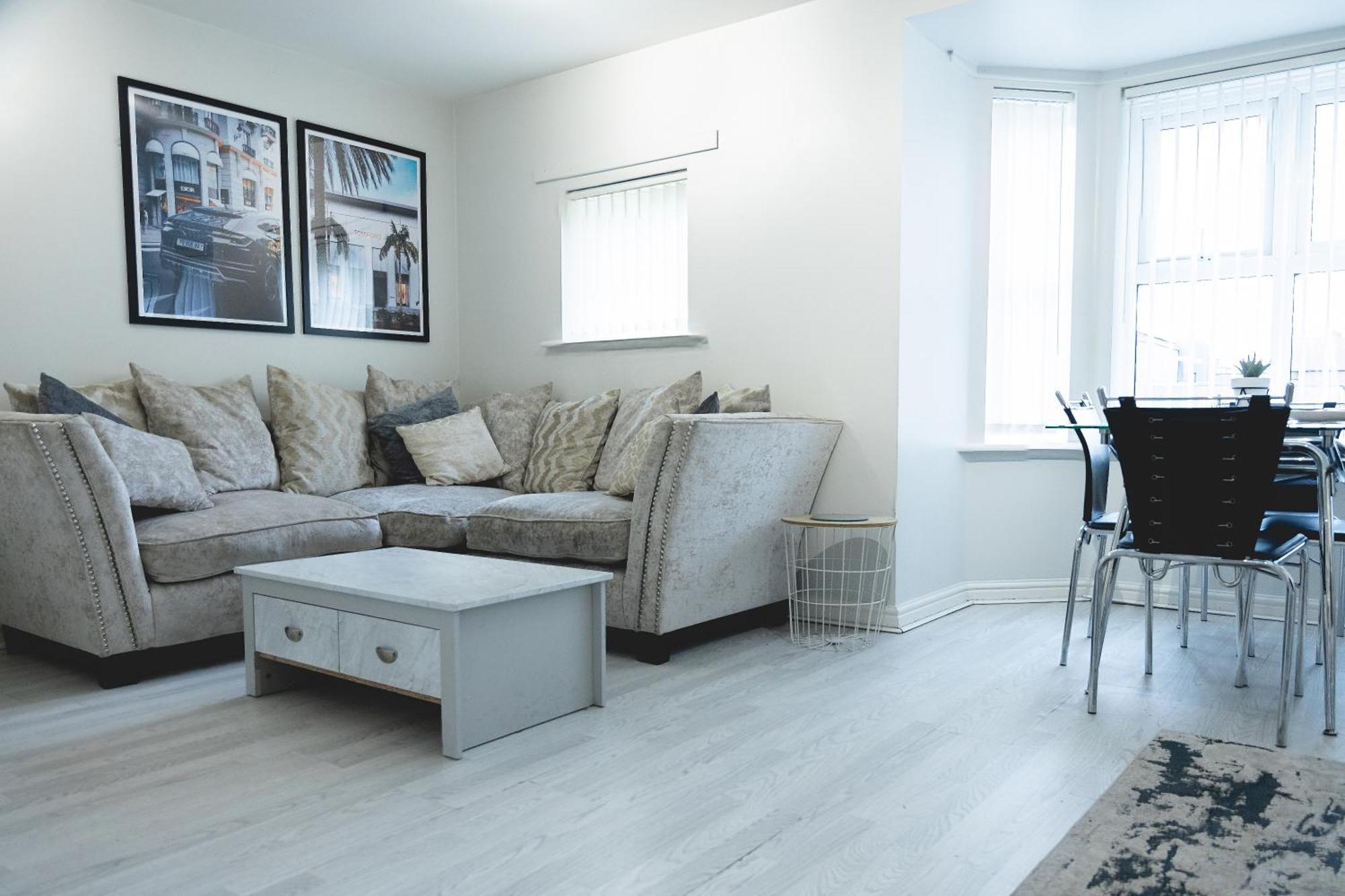 Sunderland City Centre Cosy 2 Bed Apartment Luaran gambar