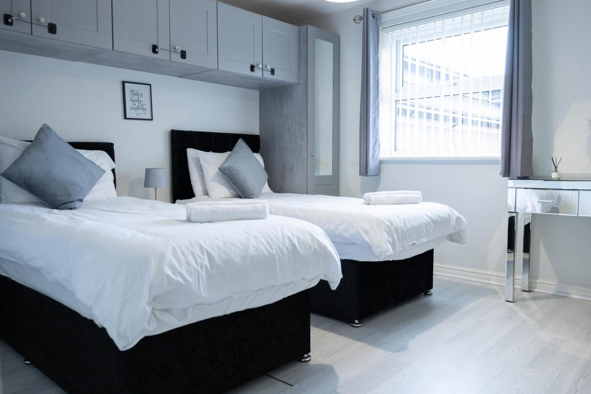 Sunderland City Centre Cosy 2 Bed Apartment Luaran gambar