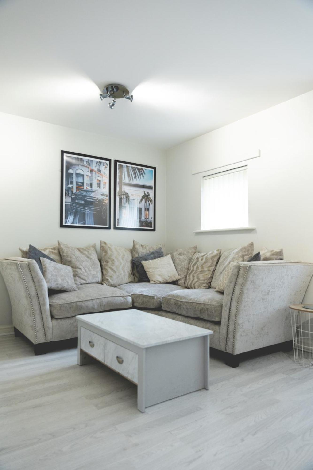 Sunderland City Centre Cosy 2 Bed Apartment Luaran gambar