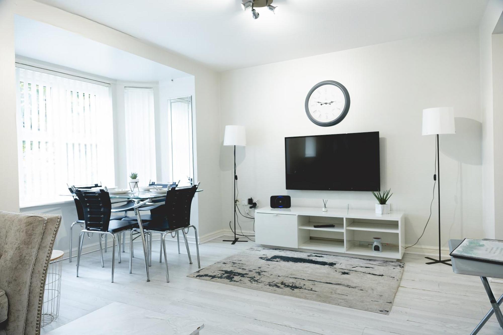 Sunderland City Centre Cosy 2 Bed Apartment Luaran gambar